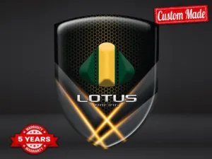 Lotus Emblemi Auto Durevoli Qualità Professionale